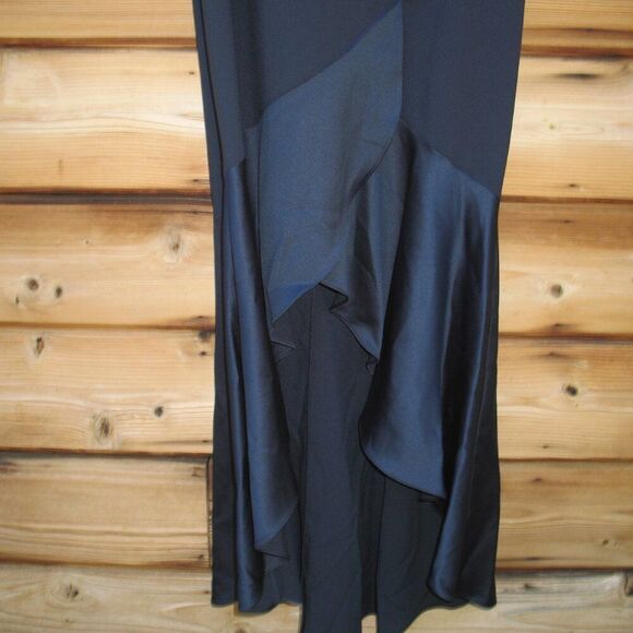 NWT Adrianna Papell Button Trim Hi Lo Dress - Picture 10 of 15